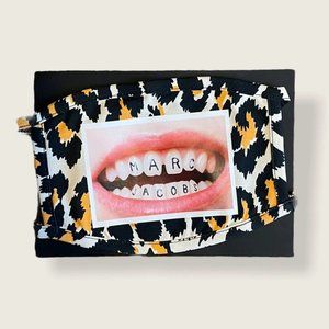 NWT Marc Jacobs Animal Print Logo Face Mask